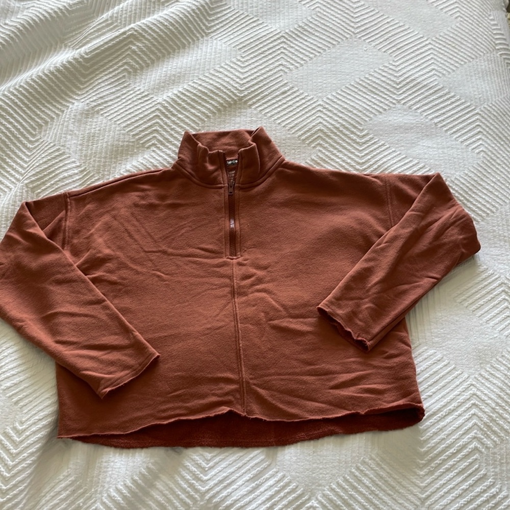 Aerie Quarter Zip